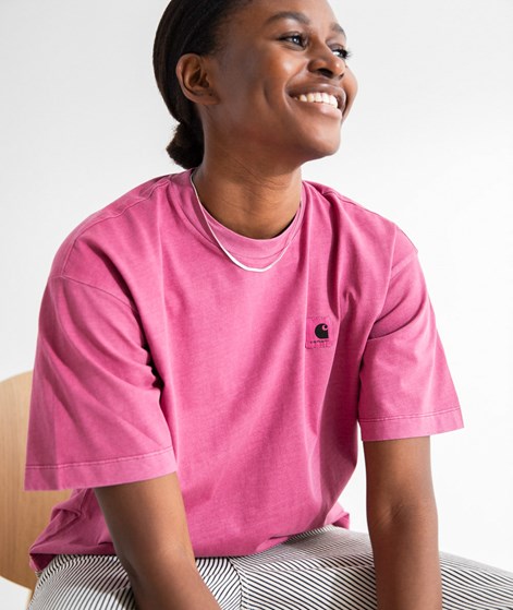 CARHARTT WIP W` S/S Nelson T-Shirt Pink