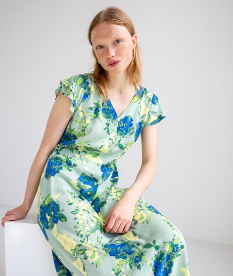 MOVES Anikka Kleid geblmt