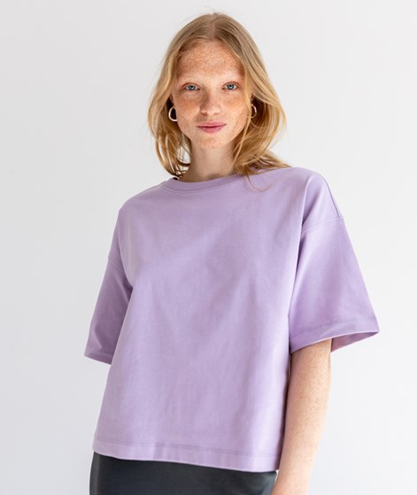 KAUF DICH GLCKLICH T-Shirt Lavendel aus Bio-Baumwolle