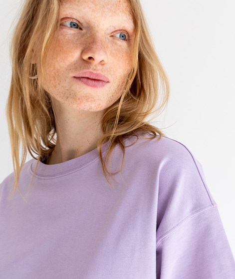 KAUF DICH GLCKLICH T-Shirt Lavendel aus Bio-Baumwolle