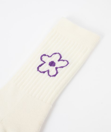 KAUF DICH GLCKLICH Tennissocke Flower