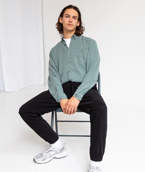 KAUF DICH GLCKLICH Hemd Mintgrn aus TENCEL™