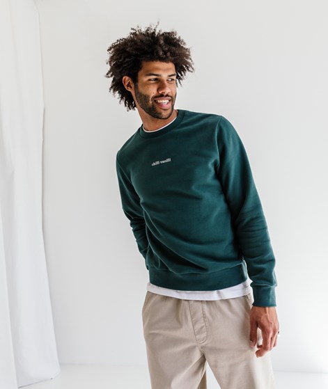 KAUF DICH GLCKLICH Sweater green