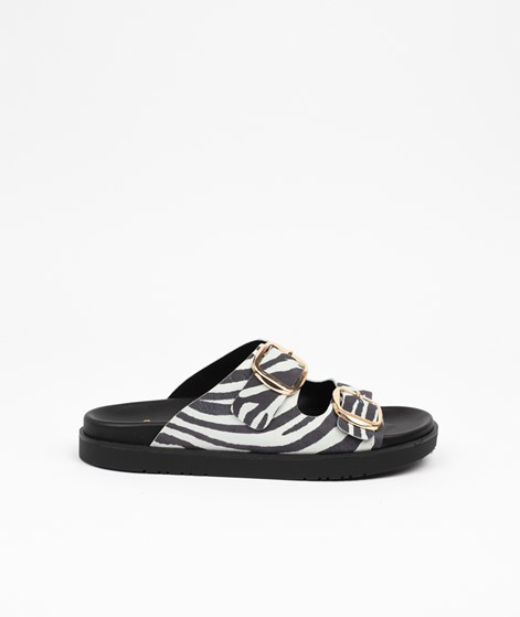 KAUF DICH GLCKLICH Slipper zebra