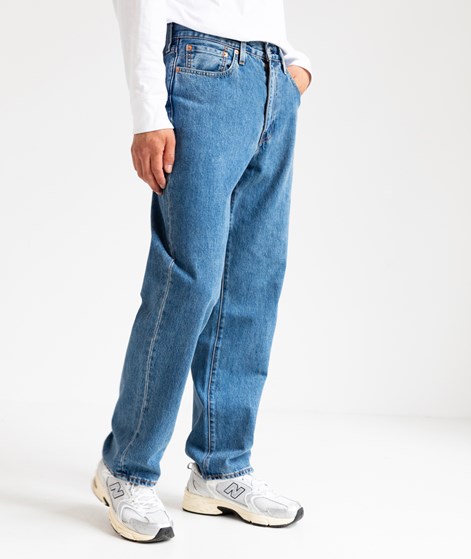 LEVIS 568 Loose Straight Jeans blau
