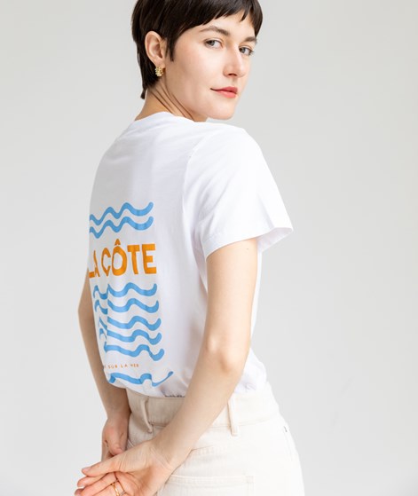 KAUF DICH GLCKLICH T-Shirt Cte Wei aus Bio-Baumwolle