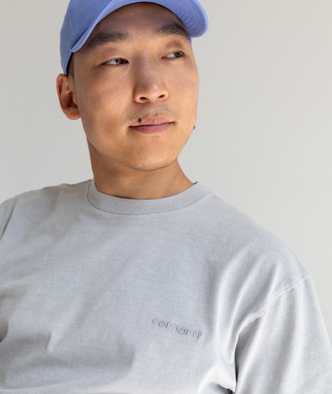 CARHARTT WIP S/S Duster Script T-Shirt Grau