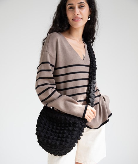 YUKU Kleine Crossbody Handtasche Schwarz