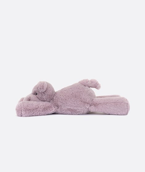 JELLYCAT Huggady Hippo Spielzeug Lila