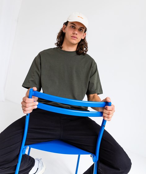 SELECTED HOMME SLHLoose Oscar T-Shirt Dunkelgrn