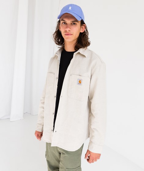 CARHARTT WIP Walter Overshirt Beige