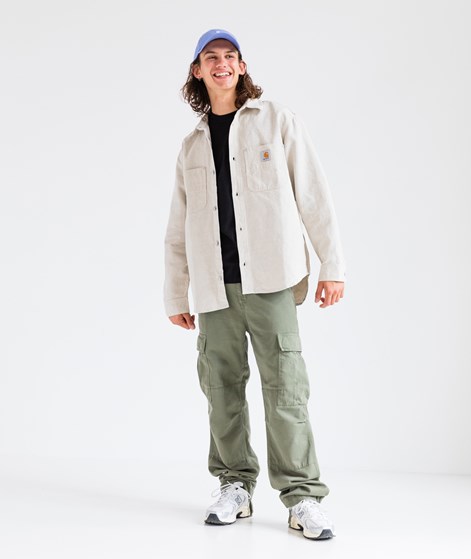 CARHARTT WIP Walter Overshirt Beige