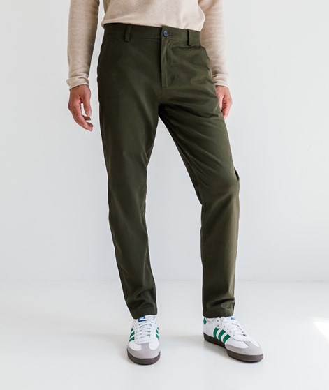 SELECTED HOMME SLH175 Slim Bill Hose Khaki