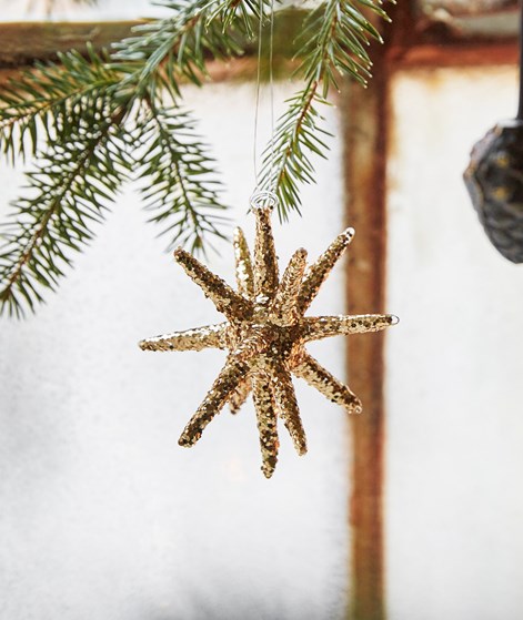 HOUSE DOCTOR HDSpike Ornament Gold