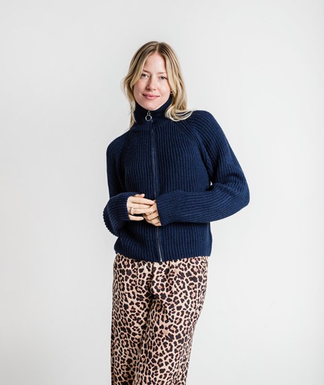 KAUF DICH GLCKLICH Strickcardigan Dunkelblau