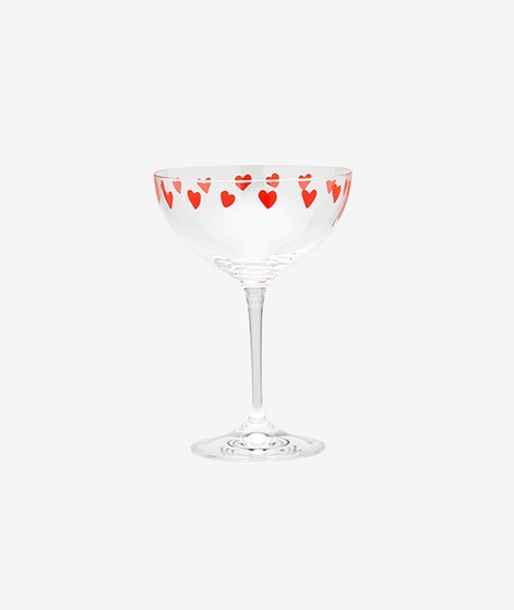 ANNA + NINA Classic Love Champagne Glas