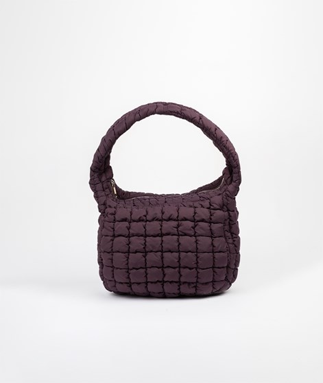 YUKU Handtasche Dunkellila