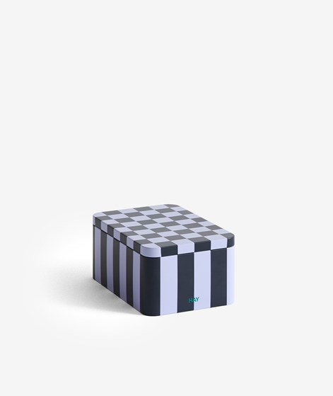 HAY Tin Box (7,3xW17xL11,1 cm) gemustert
