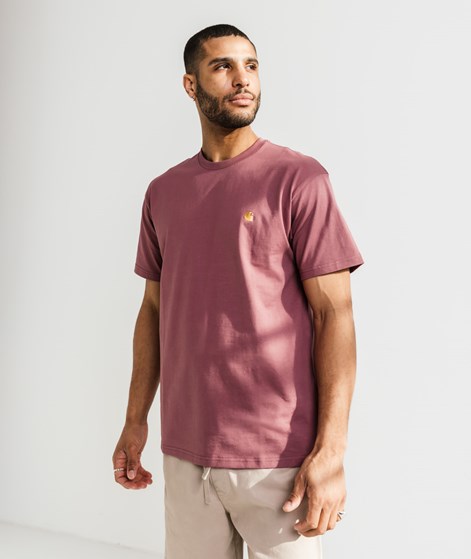 CARHARTT WIP S/S Chase T-Shirt Rosa