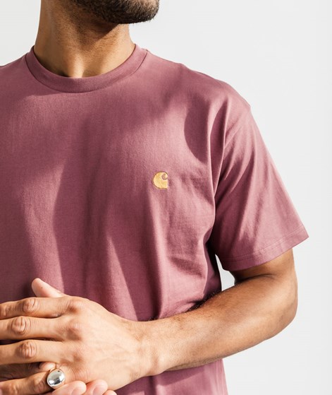 CARHARTT WIP S/S Chase T-Shirt Rosa