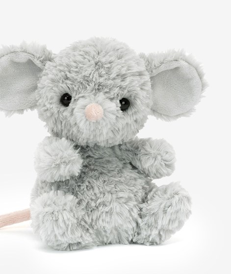 JELLYCAT Yummy Mouse Spielzeug Grau