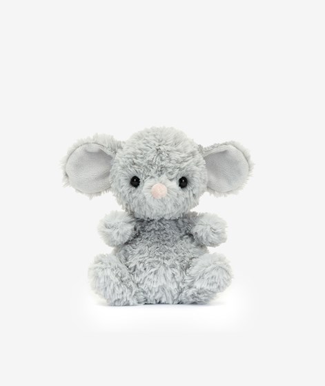 JELLYCAT Yummy Mouse Spielzeug Grau