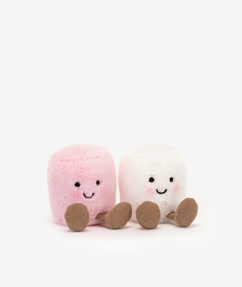 JELLYCAT Amuseables Marshmallows (2 Stck) Rosa Wei