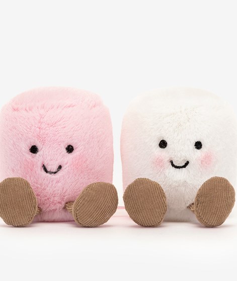 JELLYCAT Amuseables Marshmallows (2 Stck) Rosa Wei