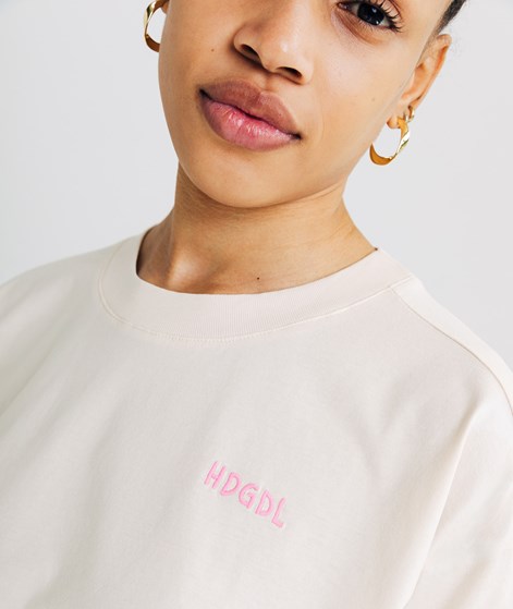 KDG X JULIA KNRNSCHILD T-Shirt Cremewei