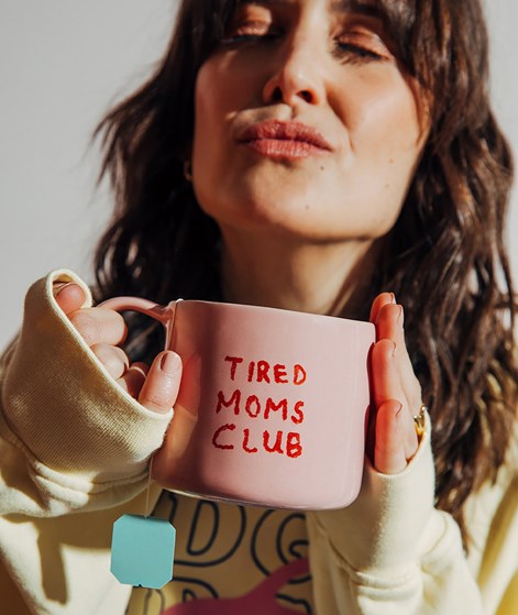 KDG X JULIA KNRNSCHILD Tasse Rosa Rot