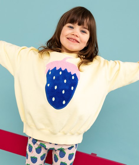 KDG X JULIA KNRNSCHILD KIDS Sweater Gelb aus Bio-Baumwolle