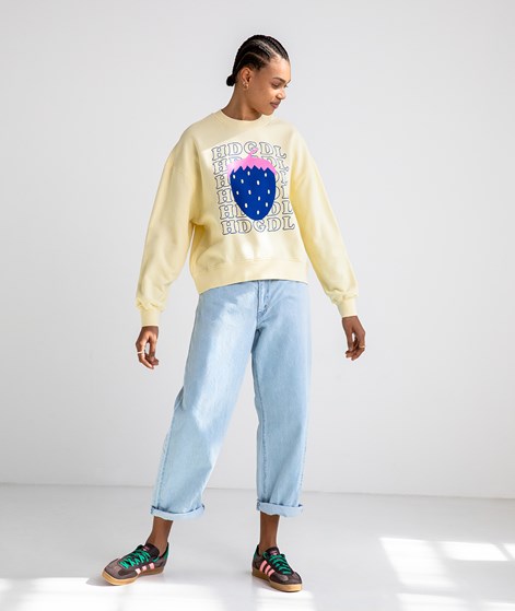 KDG X JULIA KNRNSCHILD Sweater Erdbeere aus Bio-Baumwolle