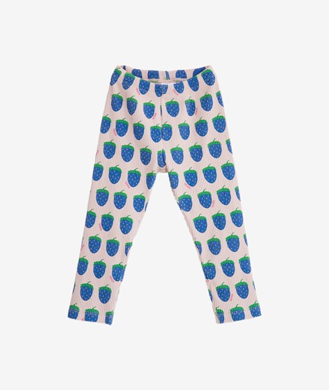 KDG X JULIA KNRNSCHILD KIDS Leggings Erdbeere aus Bio-Baumwolle