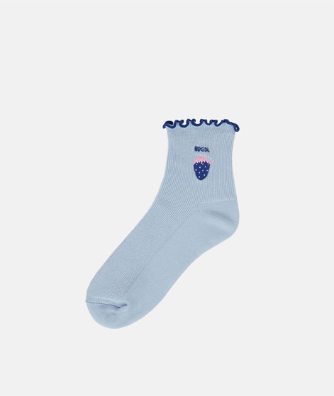 KDG X JULIA KNRNSCHILD Socken in Hellblau