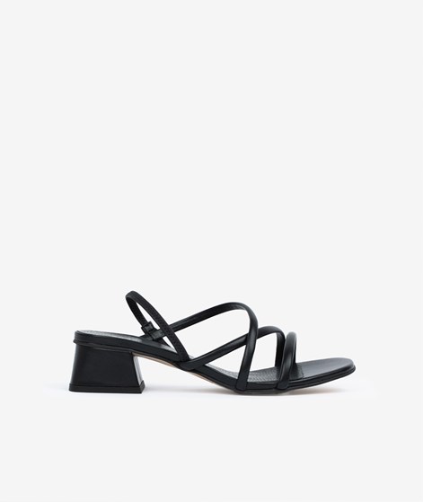 KAUF DICH GLCKLICH Sandalette schwarz