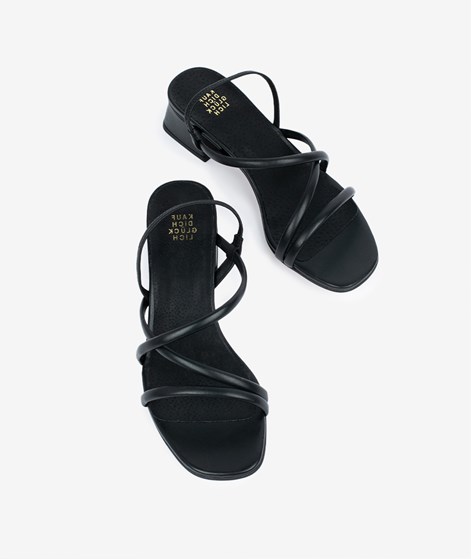 KAUF DICH GLCKLICH Sandalette schwarz