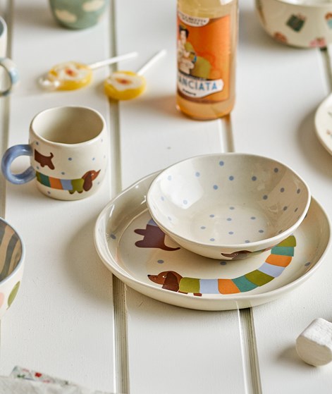 BLOOMINGVILLE Charlie Geschirr-Set