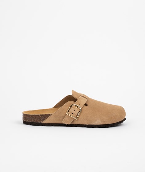 KAUF DICH GLCKLICH Pantolette sand