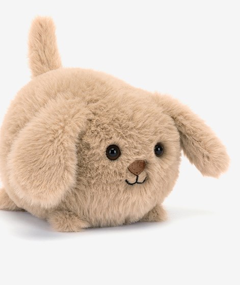 JELLYCAT Caboodle Puppy Spielzeug Braun