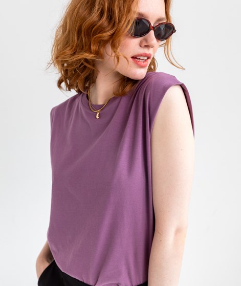 KAUF DICH GLCKLICH T-Shirt lila