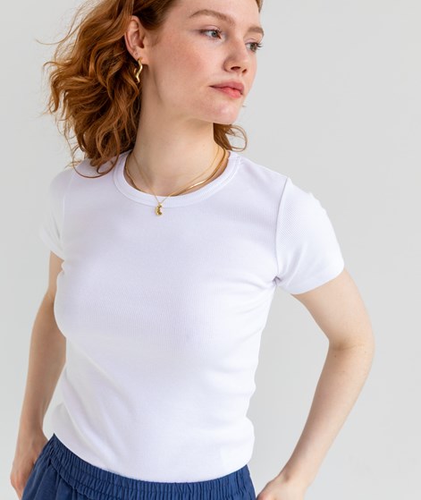 KAUF DICH GLCKLICH T-Shirt wei