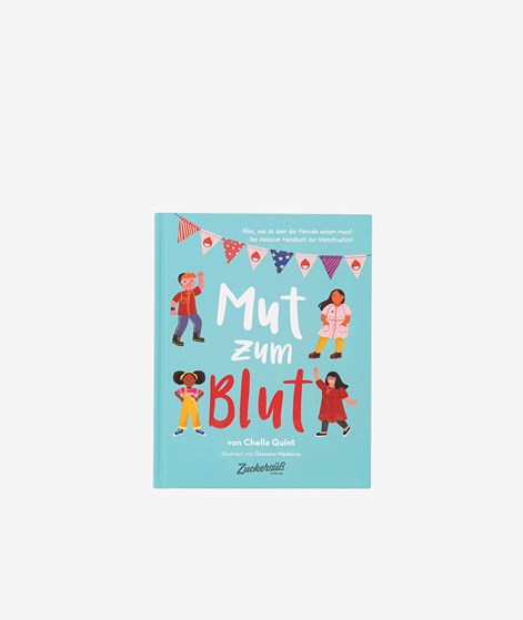 ZUCKERSSS Mut zum Blut Kinderbuch mehrf
