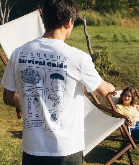 KAUF DICH GLCKLICH T-Shirt Mushroom