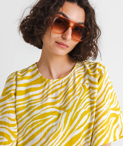KAUF DICH GLCKLICH Bluse zebra
