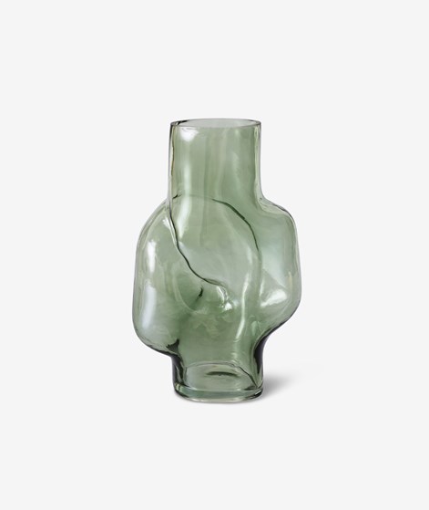 HKLIVING Gleam high Vase grn