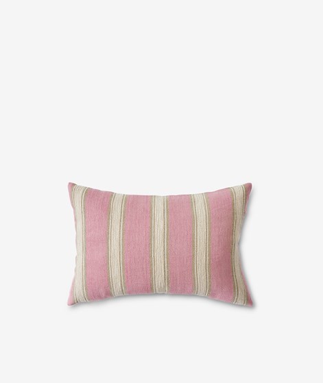 HKLIVING Gewebtes (60x40) Kissen rosa