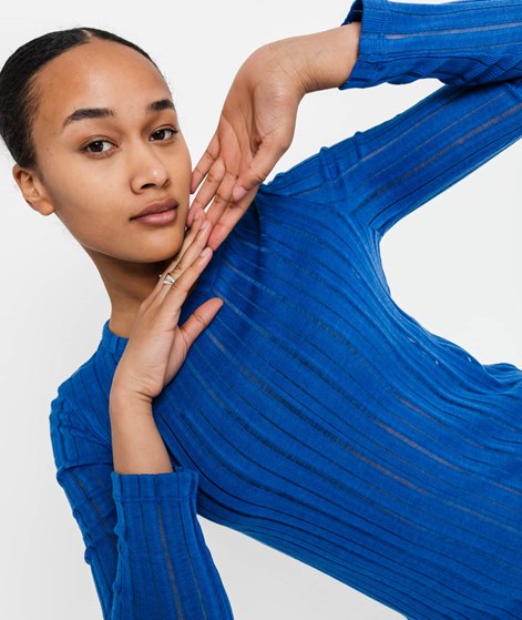 KAUF DICH GLCKLICH Longsleeve blau