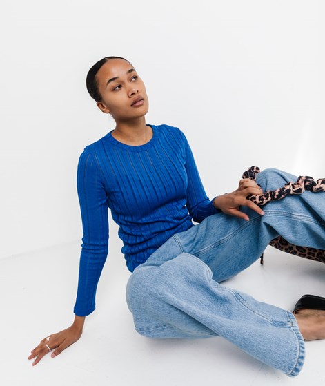KAUF DICH GLCKLICH Longsleeve blau