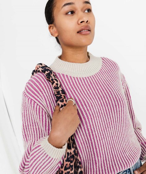 KAUF DICH GLCKLICH Pullover pink creme