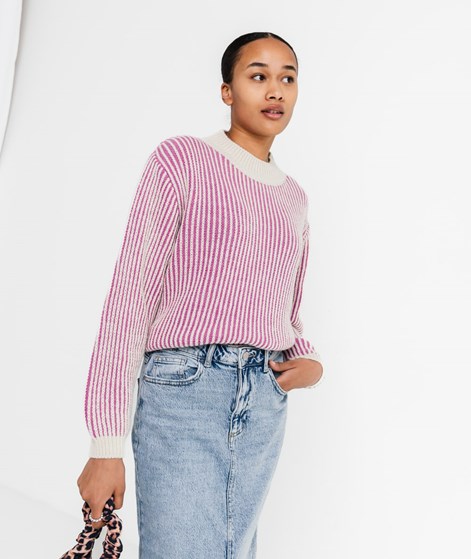 KAUF DICH GLCKLICH Pullover pink creme